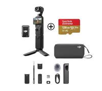 DJI - Osmo Pocket 3 Creator Combo + Care Refresh 1 an + Carte 128Go