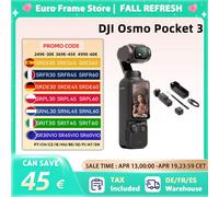 DJI Osmo Pocket 3 Powerful 1-Inch Sensor 4K/120fps 2-Inch Rotatable Touchscreen original Osmo Pocket 3