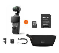 Caméscope de poche DJI Osmo Pocket 4 Standard Combo