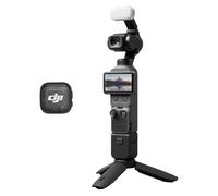 DJI Osmo Pocket 4 Creative Combo, caméra vlog de Poche avec nacelle, capteur CMOS 1 Pouce et 4K/240 IPS, stabilisation sur 3 Axes, mémoire intégrée de 107 Go