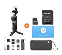 DJI Caméscope de poche Osmo Pocket 4 Creator Combo