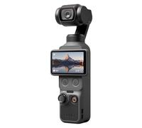 DJI Osmo Pocket 4 Essential Combo, caméra de vlogging avec stabilisateur de Poche, capteur CMOS 1 Pouce et 4K/240 IPS, stabilisation sur 3 Axes, mémoire intégrée de 107 Go pour Le vlogging
