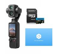 DJI - Osmo Pocket 4P Standard Combo + Care refresh 1 an + Carte 128Go OFFERTES
