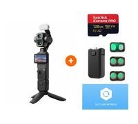 DJI - Osmo Pocket 4P Vlog Combo Bundle Professionnel