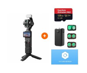 DJI - Osmo Pocket 4P Vlog Combo Bundle Professionnel
