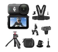 DJI Pack Cyclisme Osmo Nano (128 Go) - Mini caméra vlog 4K avec capteur 1/1,3", vidéo Ultra Grand-Angle 143°, caméra POV magnétique, INCL. Harnais Poitrine, Support de Guidon et trépied