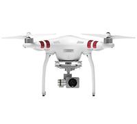 DJI Phantom 3 Standard Drone Professionnel Aerial UAV Quadrirotor Professionnel avec Caméra Vidéo Intégrée de 2.7K Full HD - Blanc (version UK)