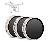 DJI Phantom 4 Filtre ND Série, 3 Pieces Filter Kit, 3 Pack-ND4/8/16