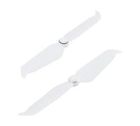 DJI Phantom 4 - Hélices à Faible Bruit, Accessoire pour la Série Phantom 4, Accessoire pour Drone, Nouveau Design Aérodynamique, Léger, Contrôle du Bruit, Design Moderne - Blanc