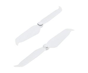 DJI Phantom 4 - Hélices à Faible Bruit, Accessoire pour la Série Phantom 4, Accessoire pour Drone, Nouveau Design Aérodynamique, Léger, Contrôle du Bruit, Design Moderne - Blanc