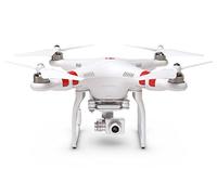 DJI Phantom DJIP2H4 Drône Quadricoptère radiocommandé 2 UAV avec Support pour Caméra Vidéo Zenmuse H4-3D Gimbal Compatible avec GoPro Hero4 et Action Cameras - Blanc