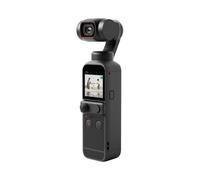 DJI Pocket 2 Stabilisateur de cardan à 3 Axes avec caméra 4K, CMOS 1/1,7", Photo 64 MP, Format de Poche, ActiveTrack 3.0, Effets Glamour, Youtube TikTok Video Vlog, pour Android et iPhone, Noir