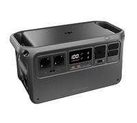 DJI Power 1000 Station d'énergie portable, Batterie LiFePO4 1024Wh, Générateur solaire 2200W, Alimentation d'urgence domestique, Fonction de charge rapide 4-en-1, Ultra-silencieux (23 dB)