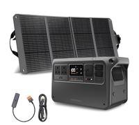 DJI Power 1000 V2 Bundle, Station électrique Portable, Batterie LFP de 1 024 Wh, Sortie Stable de 2 600 W, Recharge de 0 à 80% en 37 Min, générateur électrique pour Maisons