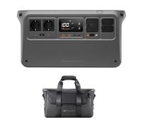 DJI Power 1000 V2 Station d'alimentation portable 1024 Wh, 2600 W avec sac DJI officiel, générateur électrique pour camping, maison, camping-car