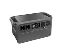DJI Power 1000 V2 Station d'alimentation portable 1024 Wh, charge rapide en 37 minutes, de 0% à 80%, taille compacte, batterie LiFePO4, 2600 W, générateur électrique pour camping, maison
