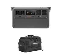 DJI Power 1000 V2 Station d'énergie portable 1024Wh, 2600W Générateur solaire, Générateur électrique pour camping/maison/camping-cars (Power 1000 V2 V2 + Sacoche)