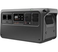 DJI Power 1000 V2 Station d'Énergie Portable 1024Wh (Batterie LFP), Sortie Stable 2600W, Charge 0-80% en 37 Min, Générateur Portable pour Maisons et Systèmes Hors Réseau