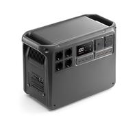 DJI Power 2000 Station d'alimentation portable 2048 Wh, taille compacte, chargée de 0% à 80% en 45 minutes, batterie LiFePO4, générateur solaire 3000 W pour maison, camping,camping-car.