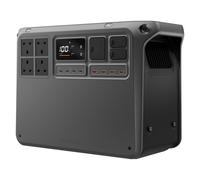 DJI Power 2000 Station d'énergie portable, batterie LFP 2048 Wh, sortie stable 3000 W, recharge rapide en 30 min