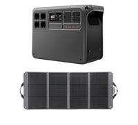 DJI Power 2000, station électrique portable, 3000w avec 1 panneau solaire de 120 W(Zignes), générateur électrique pour camping, maison, camping-car. MPPT requis.