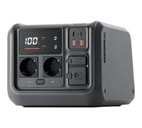 DJI Power 500, Station électrique portable 512 Wh, Générateur pour Camping et Usage Domestique, 70 min de Charge Rapide, Quatre Méthodes de Charge, Panneau Solaire en Option, Jusqu’à 5 ans de Garantie