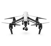 DJI Quadcopter Drone Inspire 1 Version 2 4K Aerial UAV avec Commande - Noir/Blanc