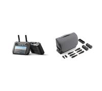 DJI RC Pro - Radiocommande Haute-Performances pour Mavic 3 Classic, 3, 3 Cine, Mini 3 Pro, Air 2S - Portée de Transmission 15 km & Kit Fly More