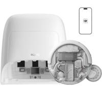 DJI ROMO A2 Robot aspirateur et Laveur optimisé par l'IA | Robot aspirateur à couverture étendue optimisé par l’IA, aspiration 36 000 Pa, réduction du bruit 85 %, design blanc