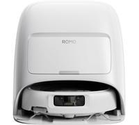 DJI ROMO A - Robot Aspirateur Laveur avec Station - Robot Transparent - 25 000 Pa - Détection au millimètre - 200 j sans Entretien