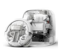 DJI ROMO P avec Tapis de Nettoyage, Robot Aspirateur Laveur, Aspiration Puissante 25 000 Pa, Détection d'obstacles de Niveau Drone, Nettoyage Automatique des serpillières, Anti-Enchevêtrement Poils