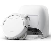 DJI ROMO S robot aspirateur-laveur, 25 000 Pa de puissance d’aspiration, capteurs de précision drone, double bras robotisé, fonctionnement sans entretien jusqu’à 200 jours, rouleau-brosse anti-emmêlem