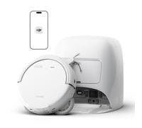 DJI Robot aspirateur laveur ROMO S – 25 000 Pa, détection niveau drone, version réservoir à eau