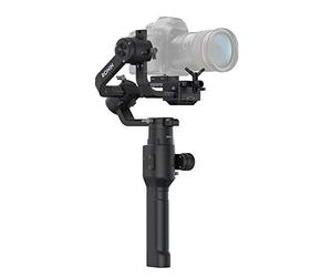 DJI Ronin-S - Stabilisateur 3 Axes pour Reflex Numérique DSLR, Commande Tout-en-Un, Stabilisateur d'Image et Vidéo, Autonomie 12 Heures, Vitesse de Fonctionnement Maximale 75 km/h