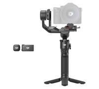 DJI RS 3 Mini + DJI Mic 3 (1 TX + 1 RX), nacelle de caméra, Micro sans Fil pour iPhone/caméra/Android, timecode intégré, Double Bande Anti-interférences
