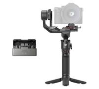 DJI RS 3 Mini + DJI Mic 3 (2 TX + 1 RX + Boîtier de Recharge), nacelle de caméra, Micro sans Fil pour iPhone/caméra/Android, contrôle de Gain adaptatif, Charge Rapide
