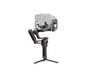 DJI RS 3 Pro Combo, stabilisateur de nacelle à 3 Axes pour Reflex et caméras Canon/Sony/Panasonic/Nikon/Fujifilm/BMPCC, verr. d'axe autom, Bras Fibre Carbone, transmetteur d'image Ronin, etc.