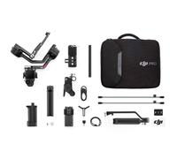 DJI Stabilisateur RS 4 Combo pour appareil photo sans miroir et objectifs Gris