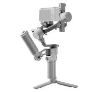Bundle DJI RS 4 Mini, stabilisateur de nacelle pour caméra Canon/Sony/Panasonic/Nikon/Fujifilm, Verrouillage Automatique des Axes, Charge utile de 2 kg, nacelle de caméra, poignée de malette