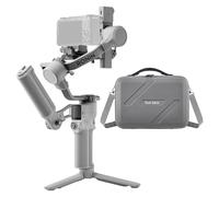 DJI RS 4 Mini Combo avec sac de transport portable, stabilisateur de cardan pour appareil photo Canon/Sony/Panasonic/Nikon/Fujifilm, verrouillage d'axe de voiture, charge maximale de 2 kg, cardan pour