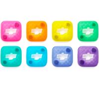 DJI Set de 8 Caches Magnétiques Colorés pour Mic Mini 2S
