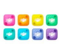 DJI Set de 8 Caches Magnétiques Colorés pour Mic Mini 2S