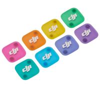 DJI Set de 8 Caches Magnétiques Colorés pour Mic Mini 2