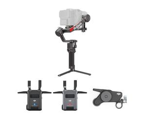 DJI Stabilisateur Ronin RS 4 Pro - Pack DJI SDR Transmission