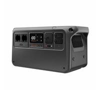 DJI Power 1000 V2, station électrique portable 1 024 Wh (Batterie LFP), sortie stable de 2 600 W, recharge de 0-80% en 37 Min, générateur électrique portable pour maisons, systèmes hors réseau