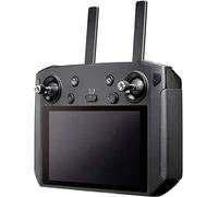 DJI Télécommande - Contrôleur Radio Intelligent pour Drone DJI Mavic 2 avec Microphone et Haut-Parleur, Écran Lumineux 1080p et 5,5", Transmission OcuSync 2 0, Expérience de Vol Améliorée - Noir