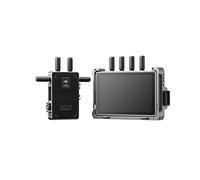 DJI Transmission (Bundle Écran Haute luminosité), Transmission 1 080p/60 IPS à 6 km, émetteur et écran Haute luminosité, récepteur sans Fil intégré, contrôle de la nacelle/Mise au Point/caméra