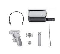 DJI - Trépied à main OM 4 Combo à 3 axes stabilisateur avec pochette DJI Sling, pour vlog, YouTube, streaming, pour iPhone et Android