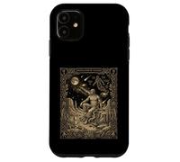 Djinn Carte de Tarot Génie céleste Mythe du désert Coque pour iPhone 11