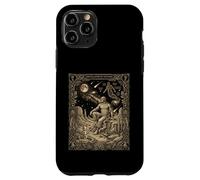 Djinn Carte de Tarot Génie céleste Mythe du désert Coque pour iPhone 11 Pro